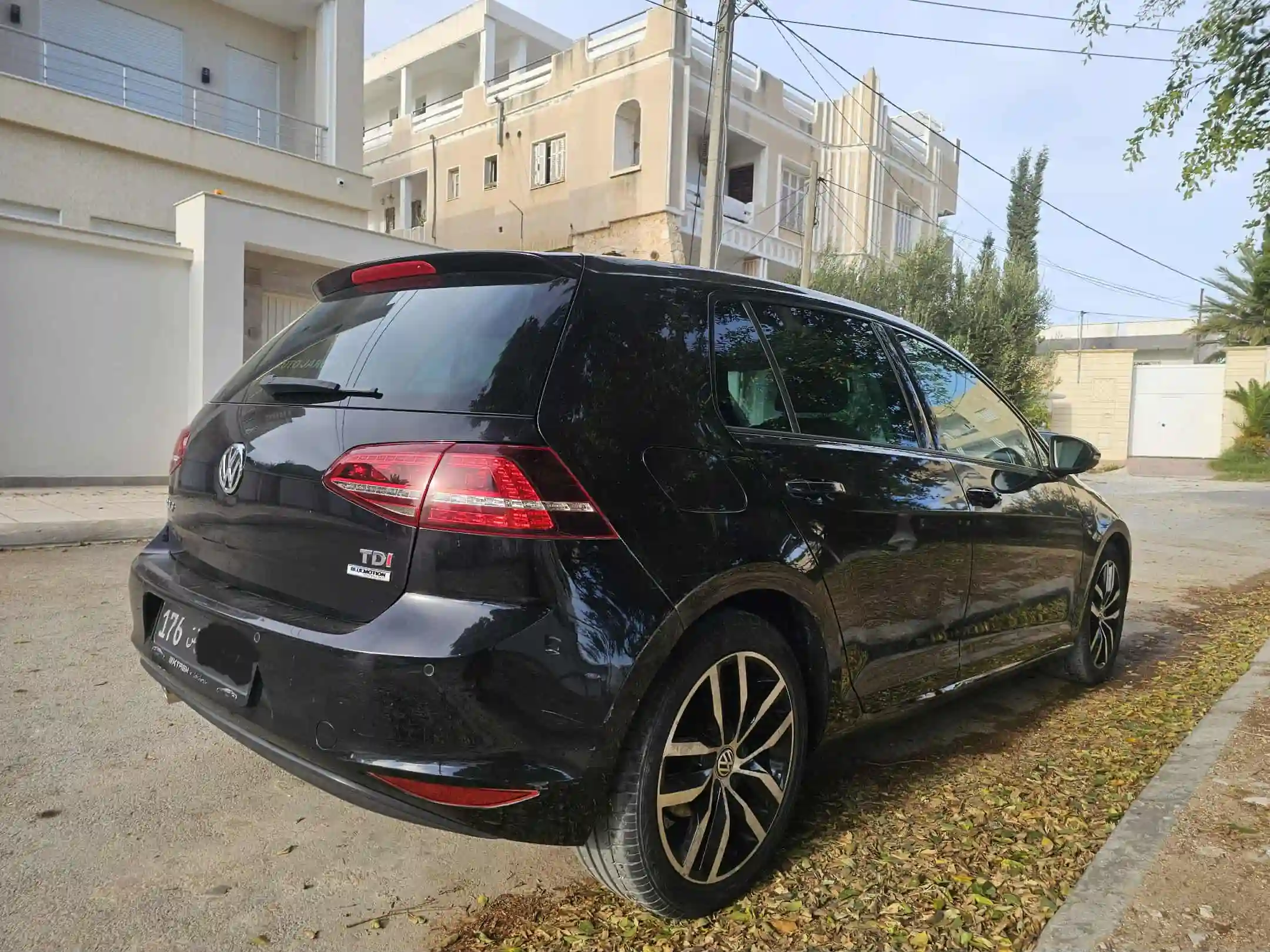 Volkswagen Golf 7 tdi Highline Dsg7 Bluemotion à Sousse - Vue 3