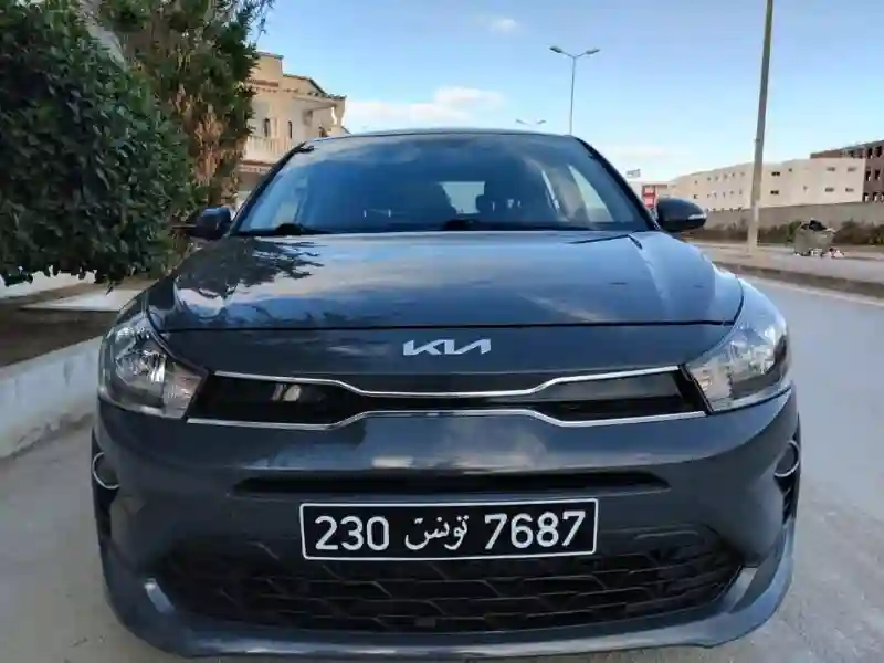 KIA RIO Prestige Première Main - Vue 1