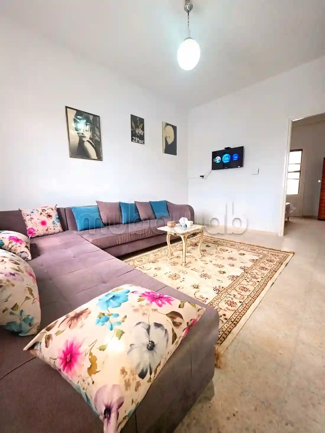 Location D'un Joli Studio Meublé a Ezzahra - Vue 3