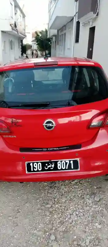 Opel Corsa Essence 2016 - Vue 4