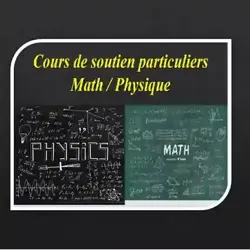Prof de Maths et Physique à Ariana Ville