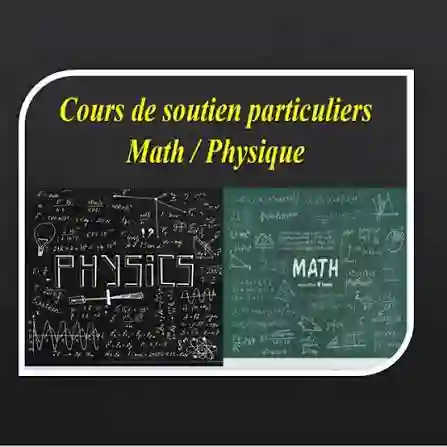 Prof de Maths et Physique à Ariana Ville