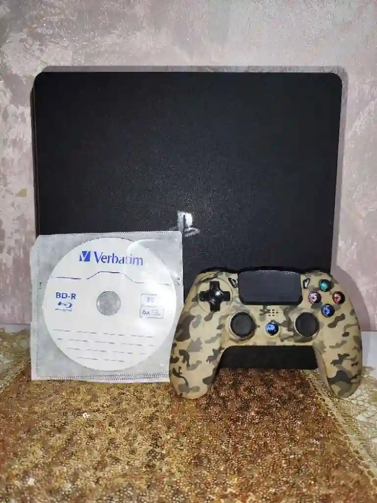 Ps4 Slim Patché - Vue 1