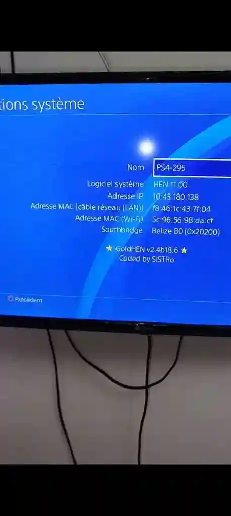 Ps4 Slim Patché - Vue 3