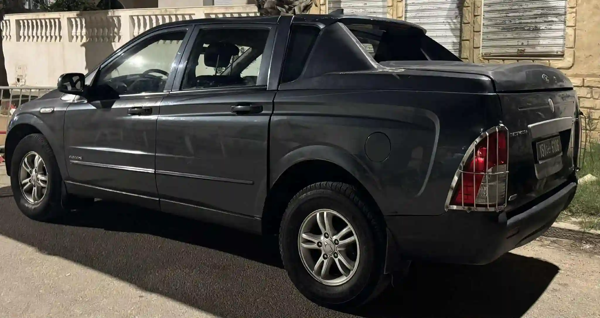 Ssangyong Actyon Sport - Vue 1