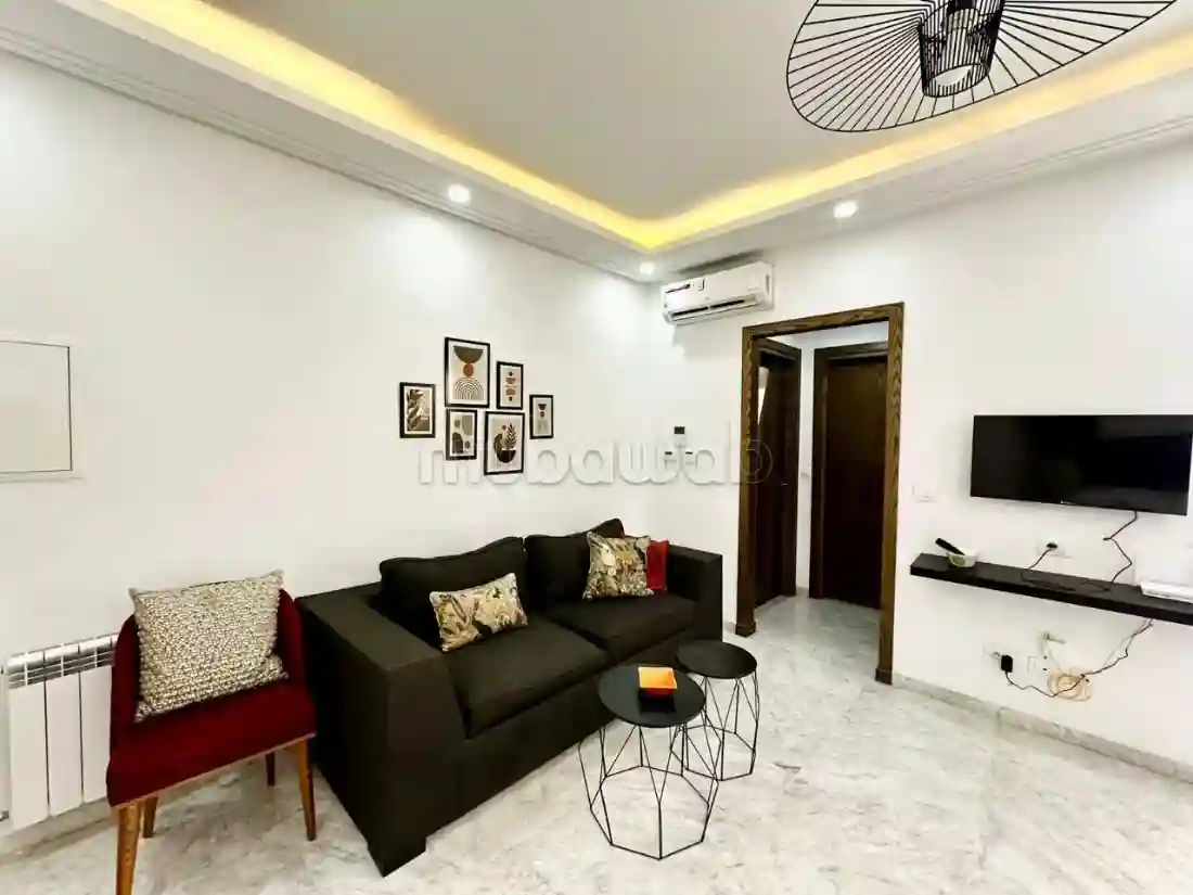 Studio Meublé Avec Terrasse Jardin de Carthage - Vue 2