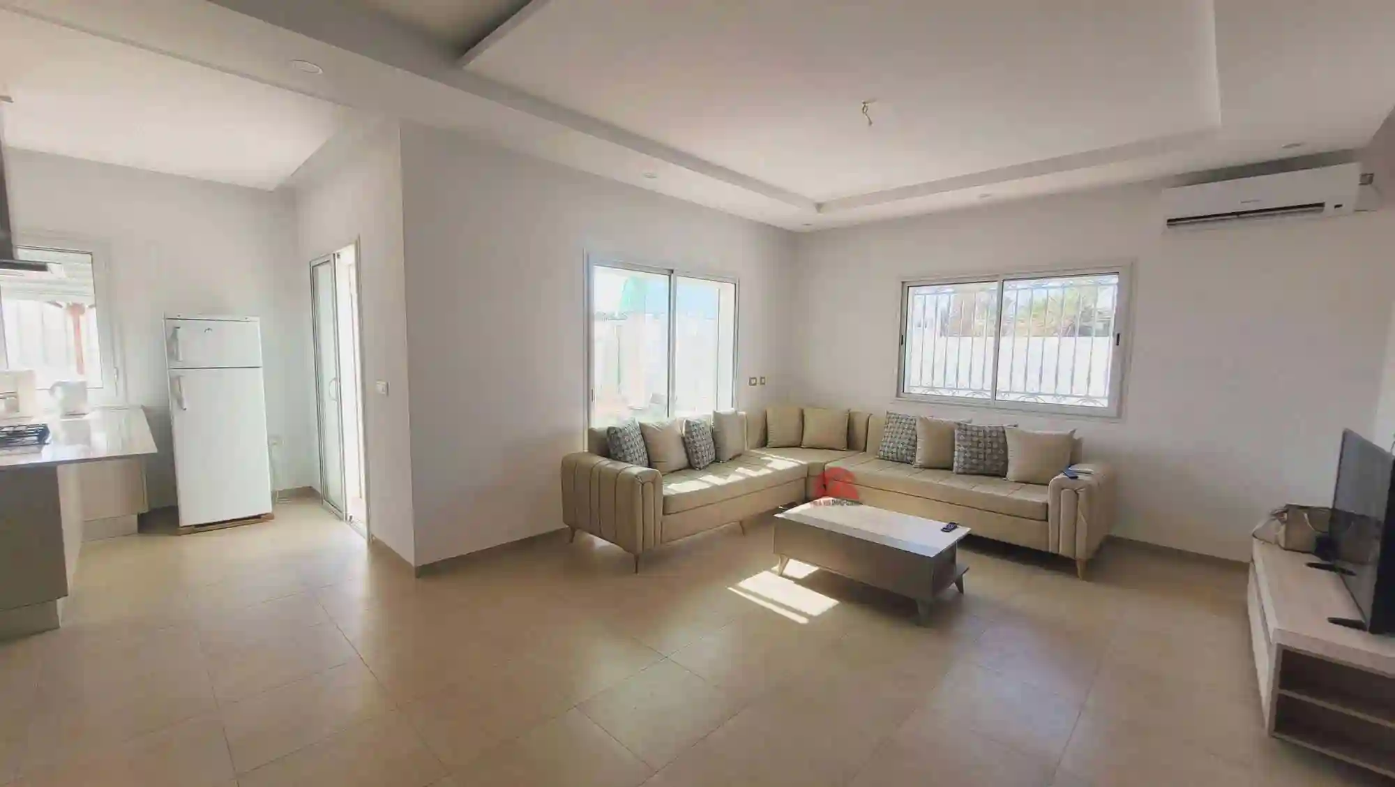 Villa Avec Piscine à la Zone Touristique Midoun – réf L766 - Vue 2