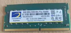 Barette Mémoire ram 8go Ddr4 pc Portable à Ezzahra