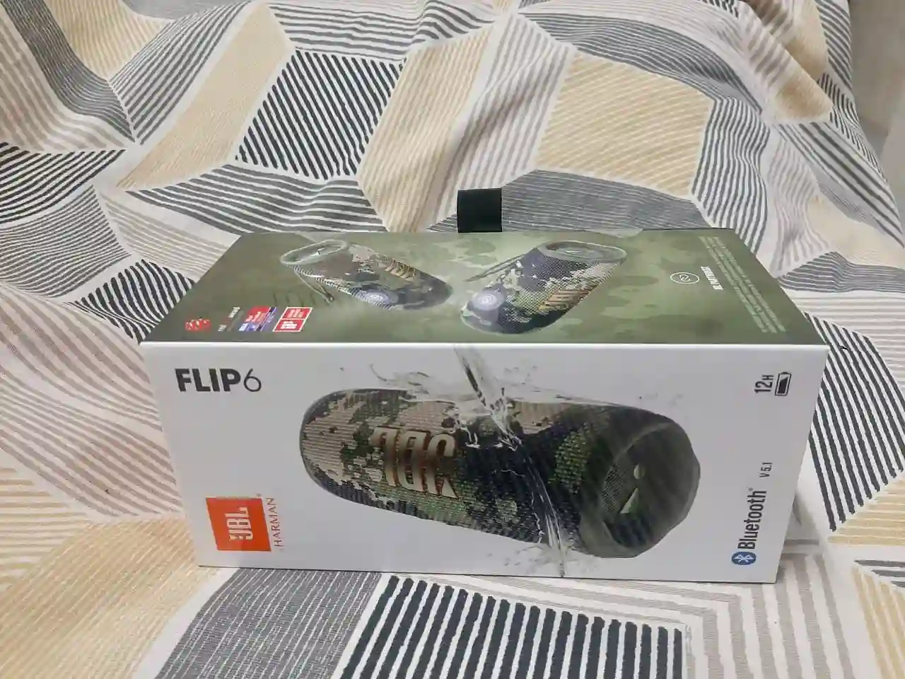 Jbl Flip 6 Enceinte Portable Bluetooth à Hammam Sousse