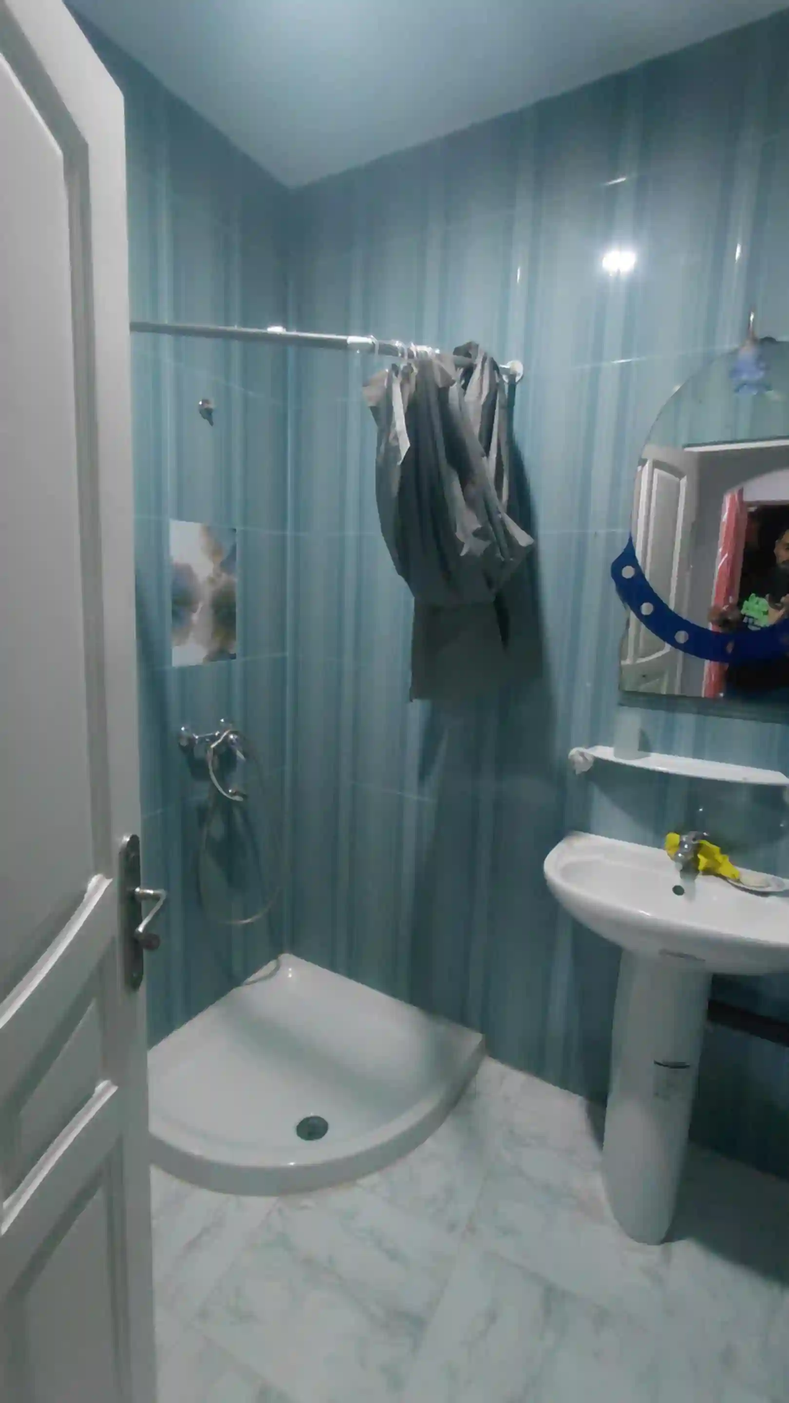 Studio s0 Meublé aux uv4 Wb4250 à El Menzah 5 - Vue 4