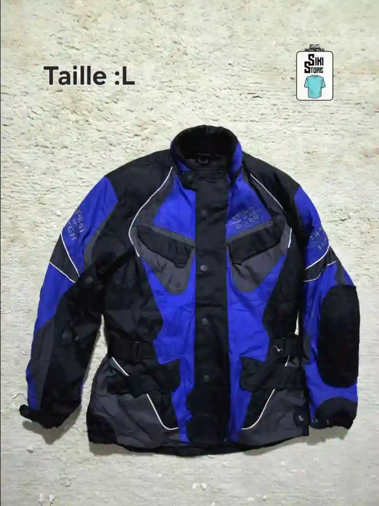 Veste et Pantalon Moto - Vue 2