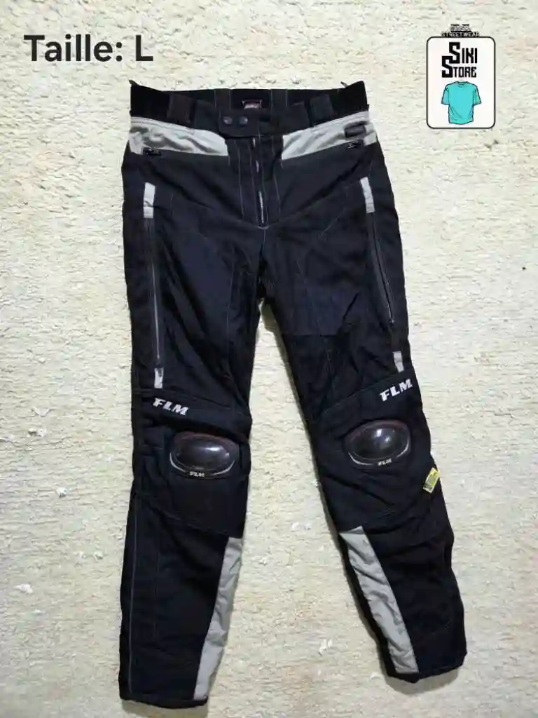 Veste et Pantalon Moto - Vue 3