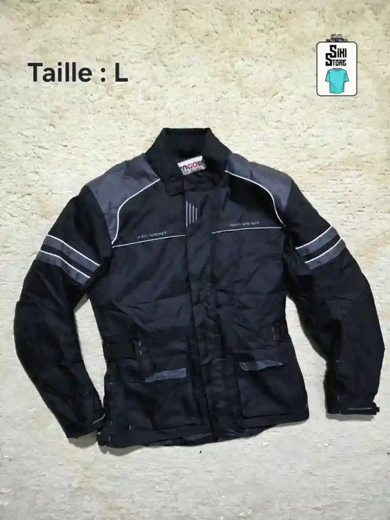 Veste et Pantalon Moto - Vue 4