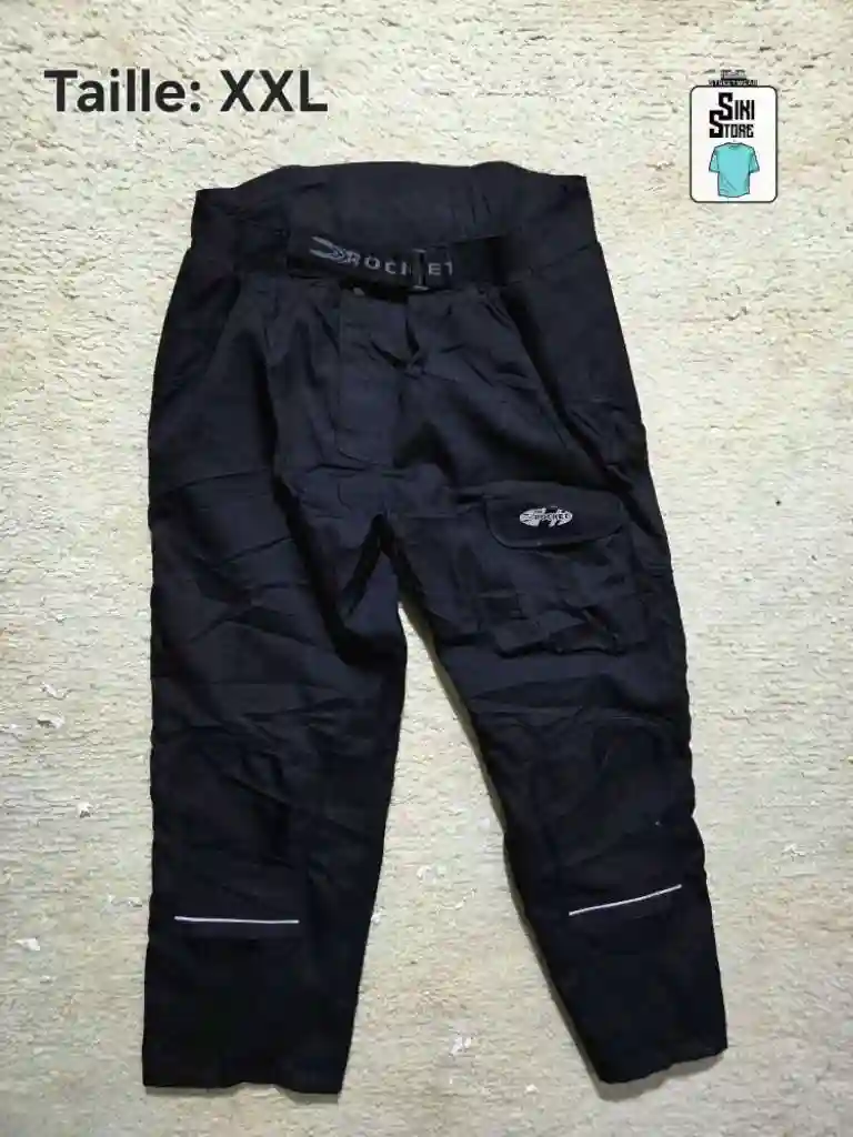 Veste et Pantalon Moto - Vue 7