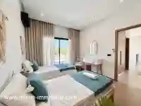 Villa Corine Hammamet Zone Craxi Al3580 - Vue 3