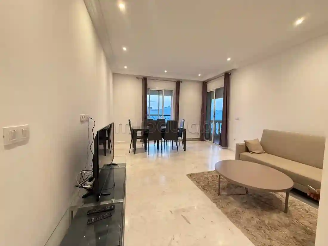 Appartement S3 Meublé à Marsa Plage - Vue 2