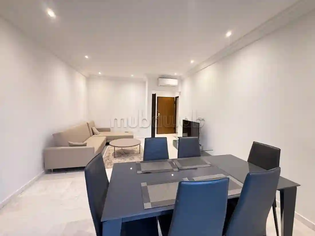 Appartement S3 Meublé à Marsa Plage - Vue 3