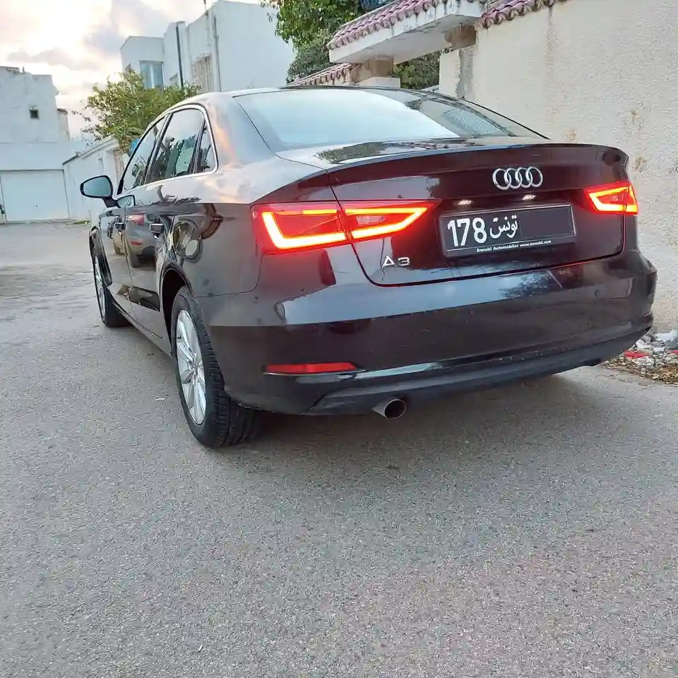 Audi a3 Moteur Golf 7 2015 à La Mannouba - Vue 2