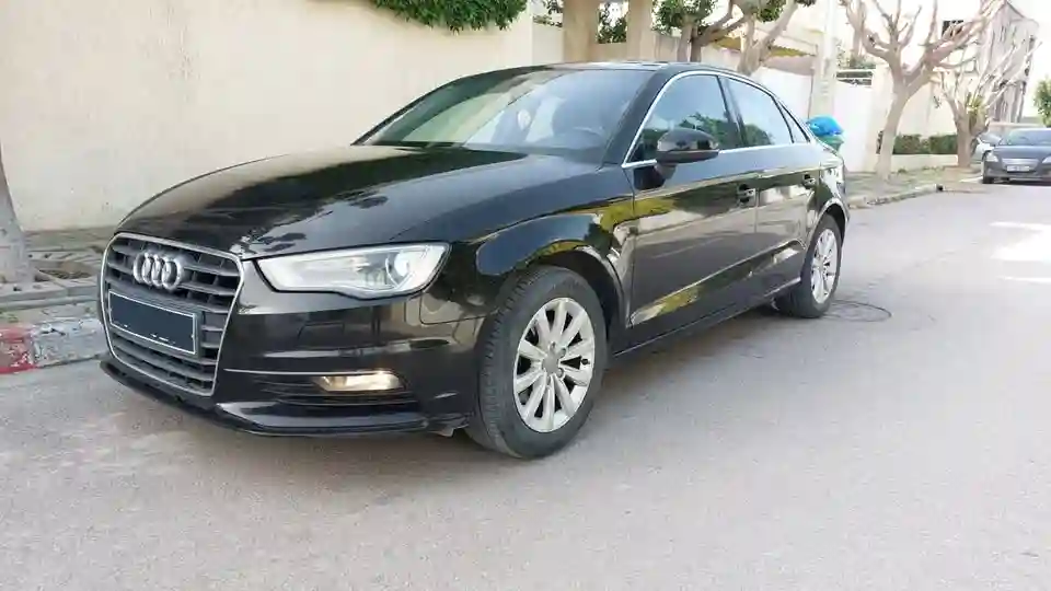 Audi a3 Moteur Golf 7 2015 à La Mannouba - Vue 4