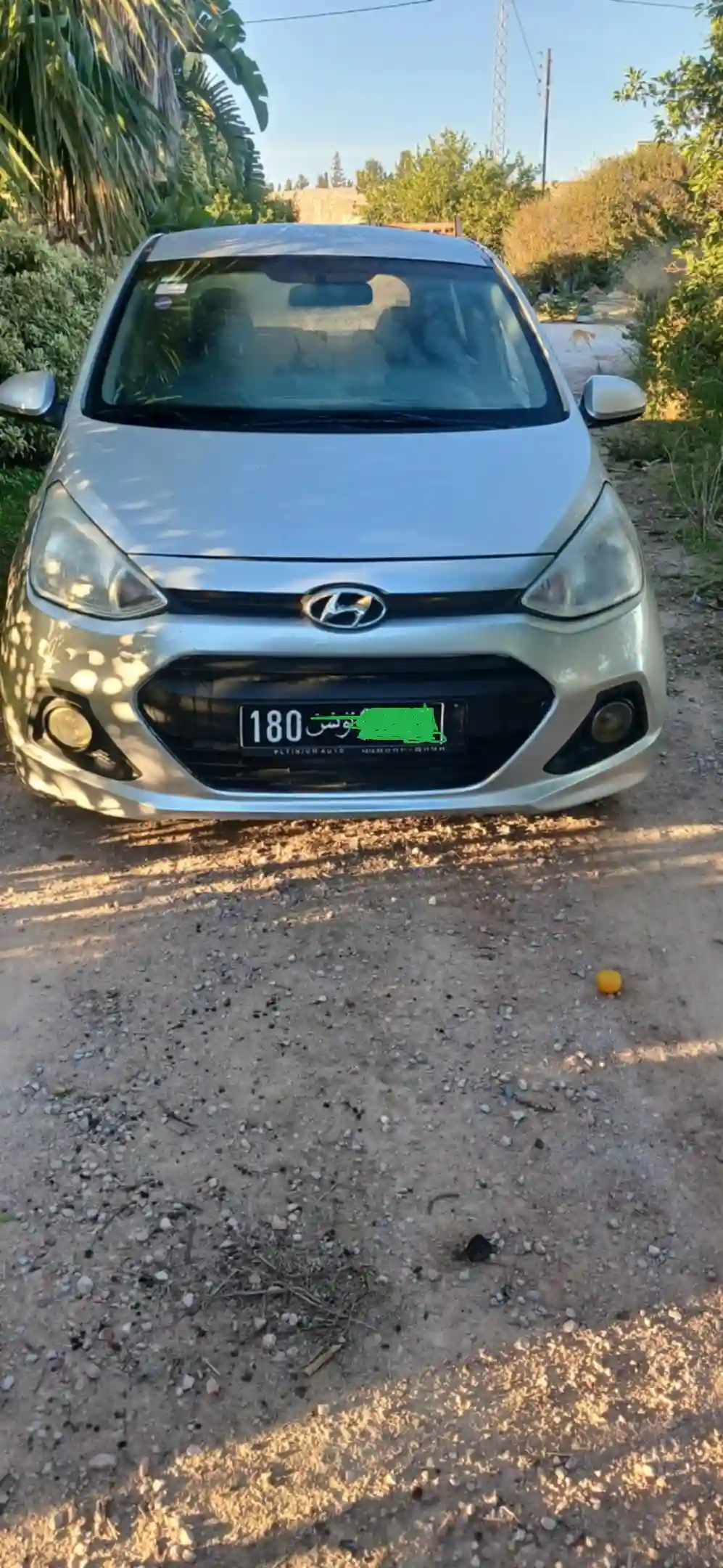 Hyndai Grand i10 à Ouzra - Vue 4