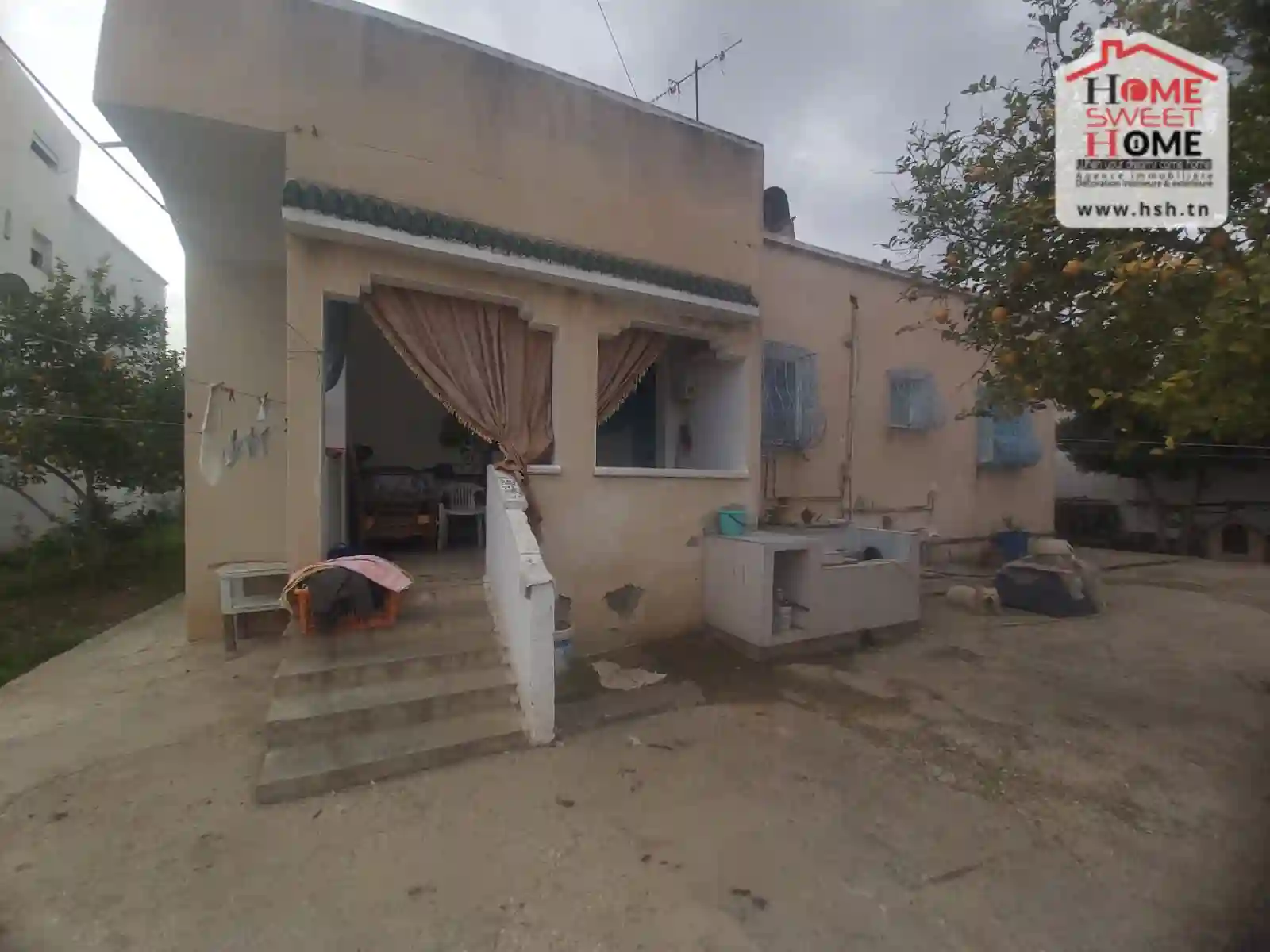 Villa Acacias à Manouba à La Mannouba - Vue 1