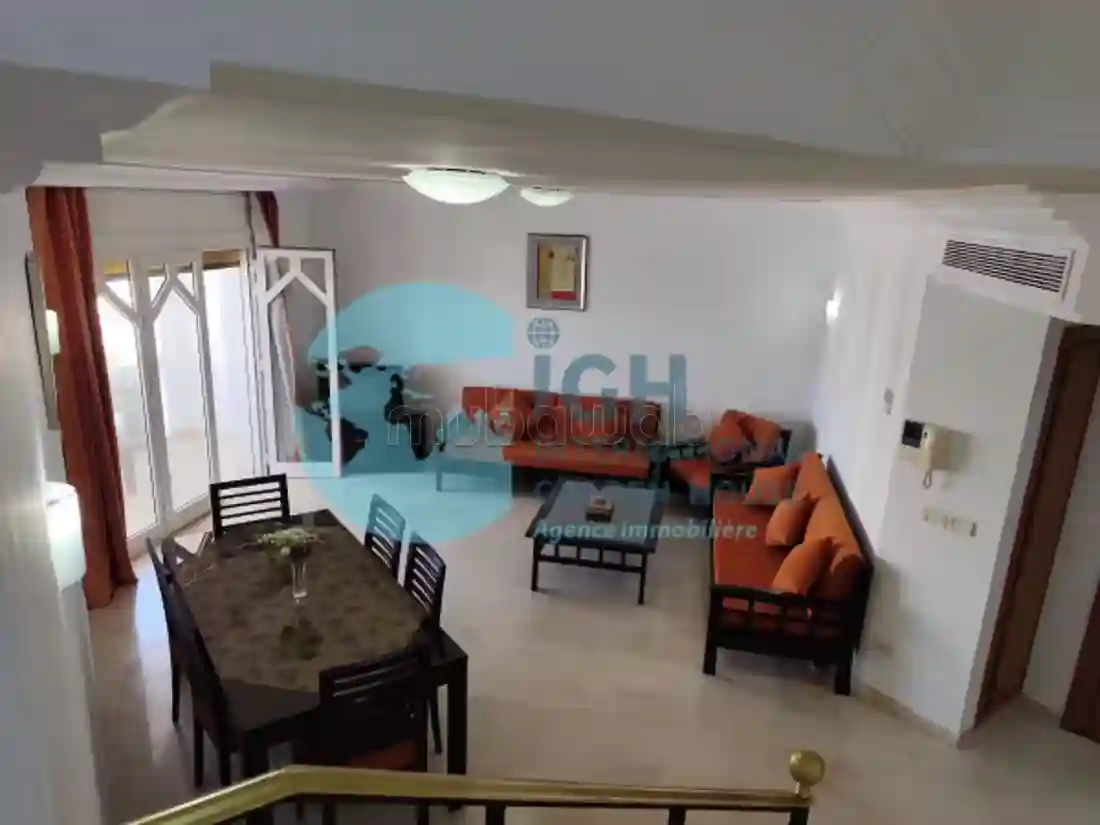 À Louer – Appartement Duplex S3 Meublé Avec vue me - Vue 3