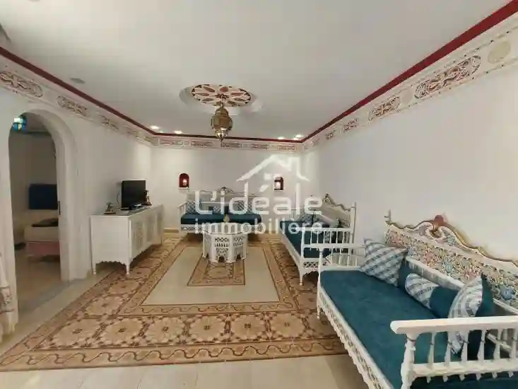 Location à L'année Maison Meublé à Nabeul - Vue 1