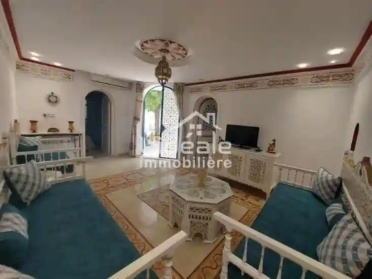 Location à L'année Maison Meublé à Nabeul - Vue 2