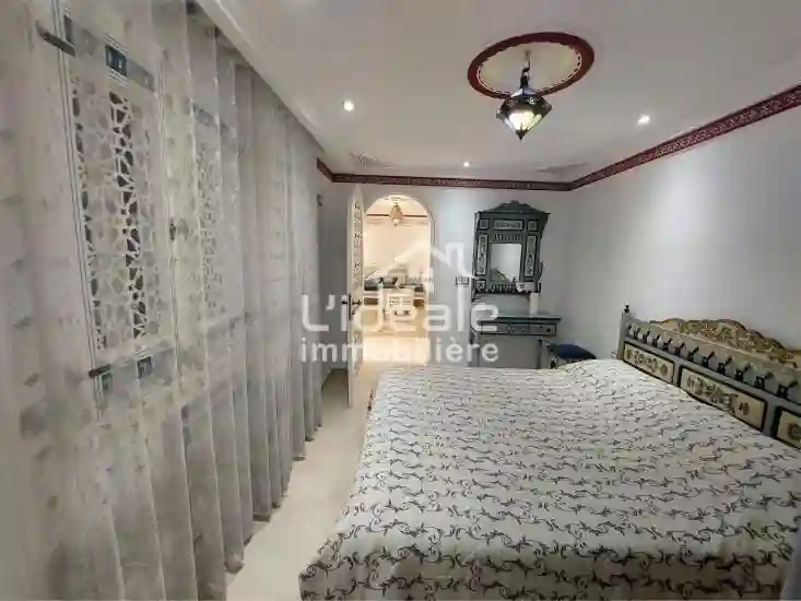 Location à L'année Maison Meublé à Nabeul - Vue 8