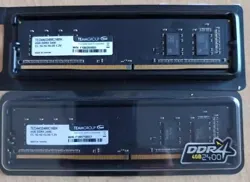 02 Barettes ram 4gb Ddr4 2400mhz à Ezzahra