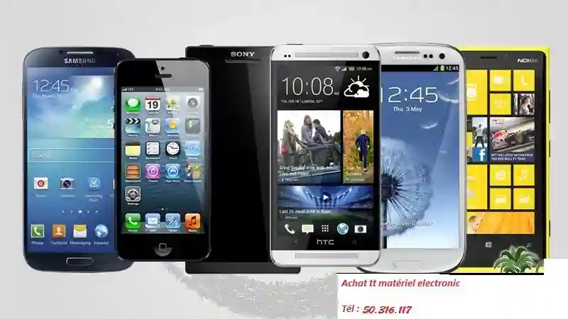 ✅achète les Ordinateurstéléphones☎50316117 - Vue 2