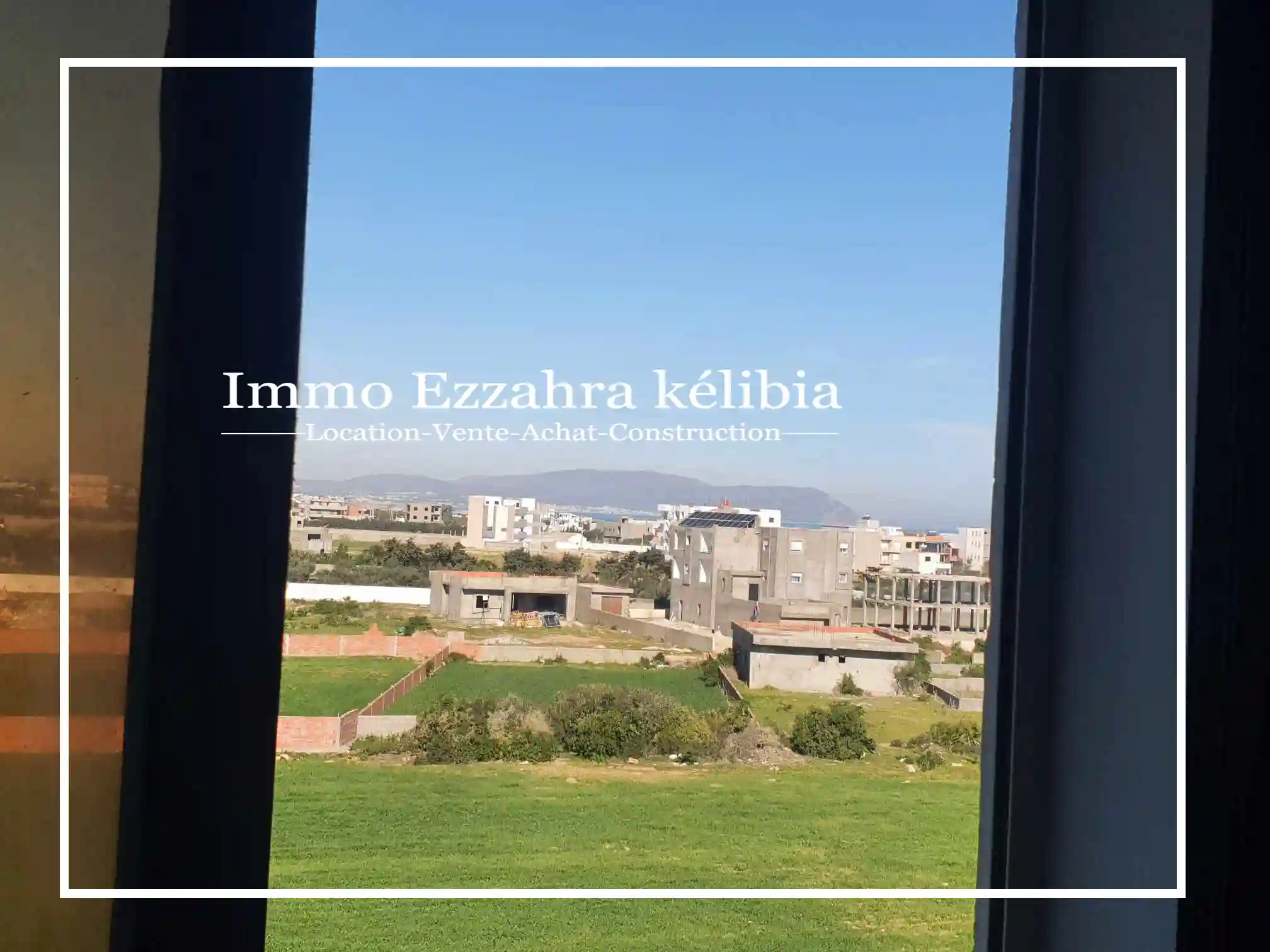 Des Appartements vue de mer sur Haouaria à Kerkouane - Vue 1