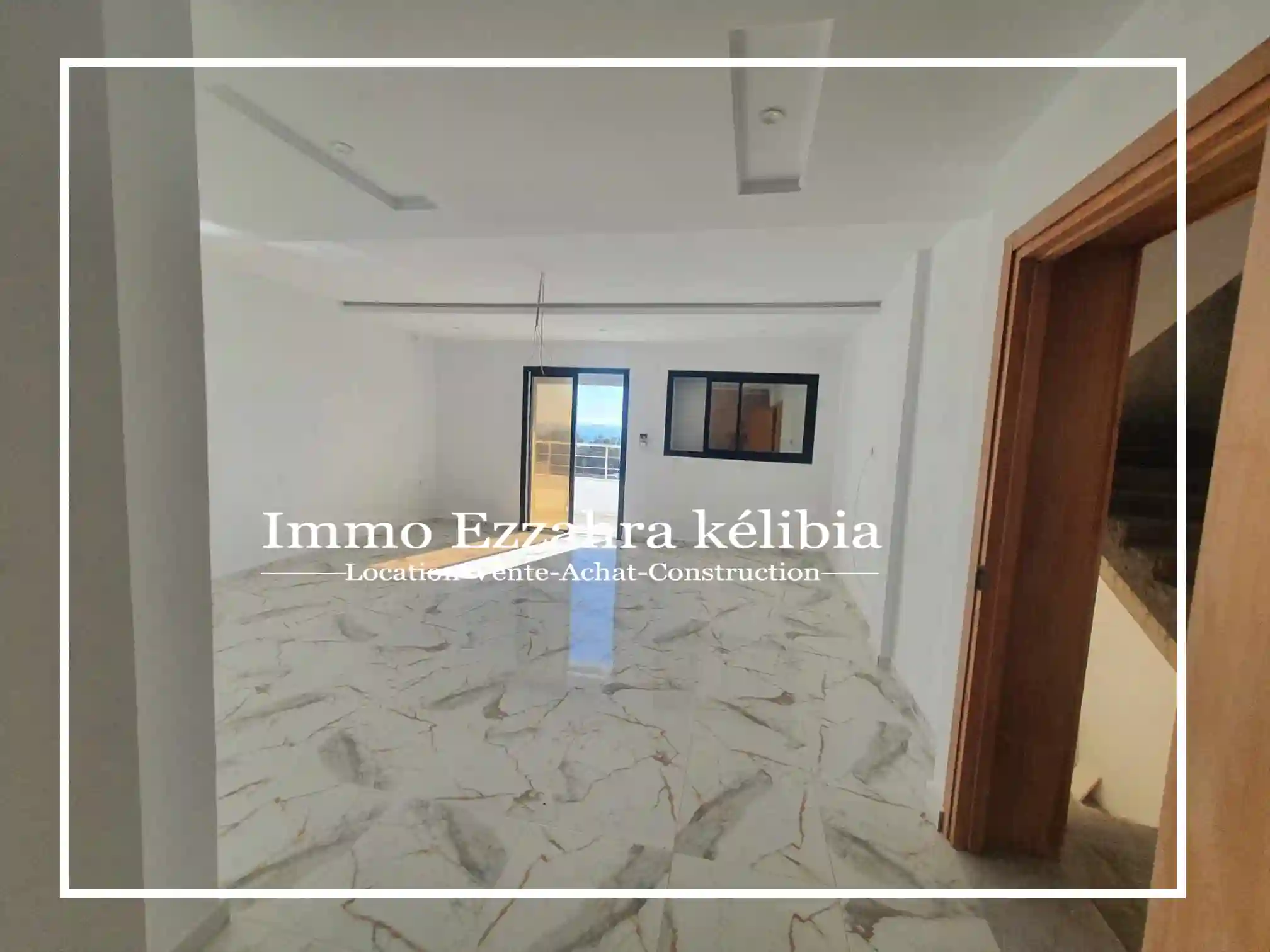 Des Appartements vue de mer sur Haouaria à Kerkouane - Vue 2