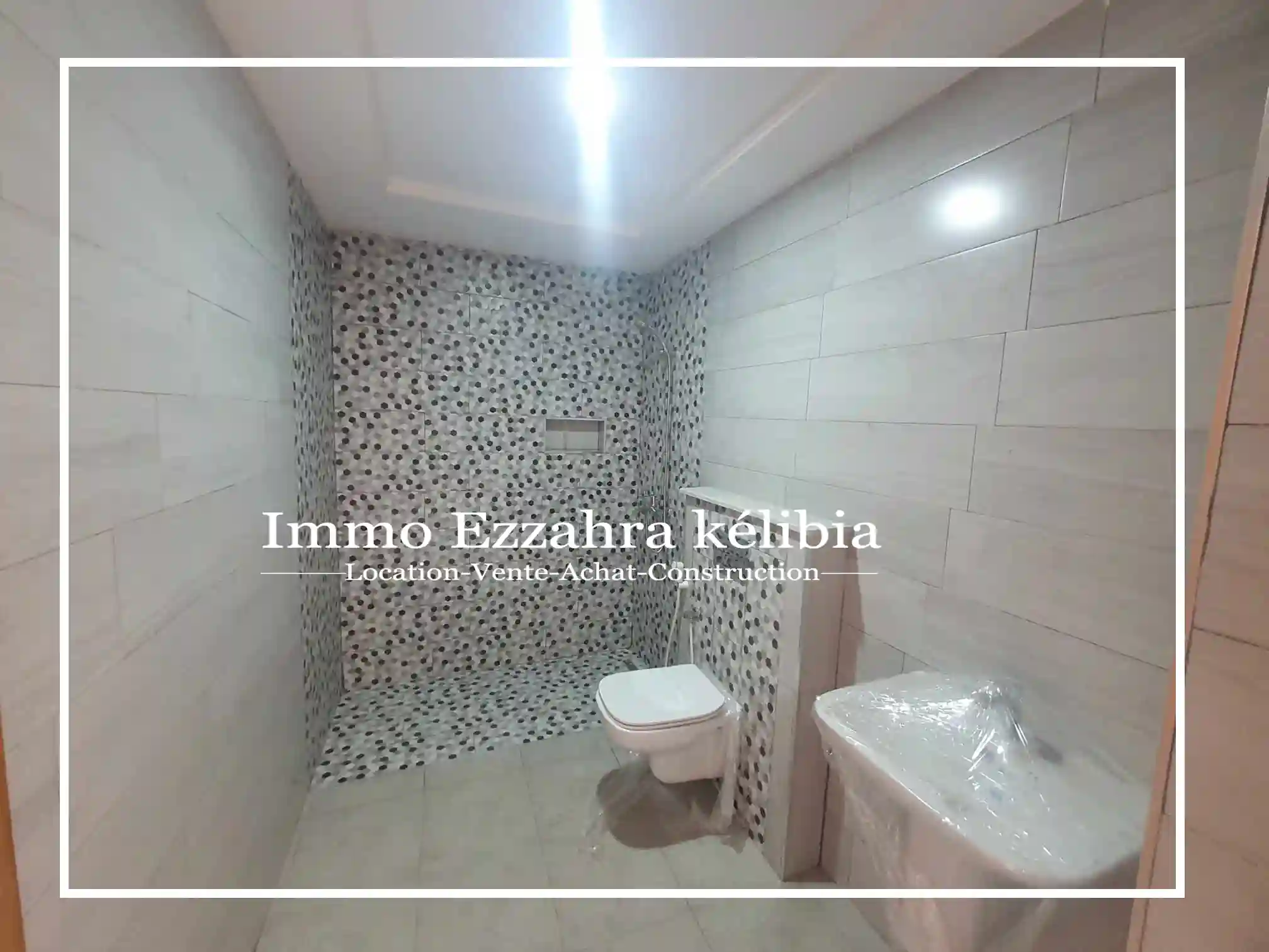 Des Appartements vue de mer sur Haouaria à Kerkouane - Vue 4