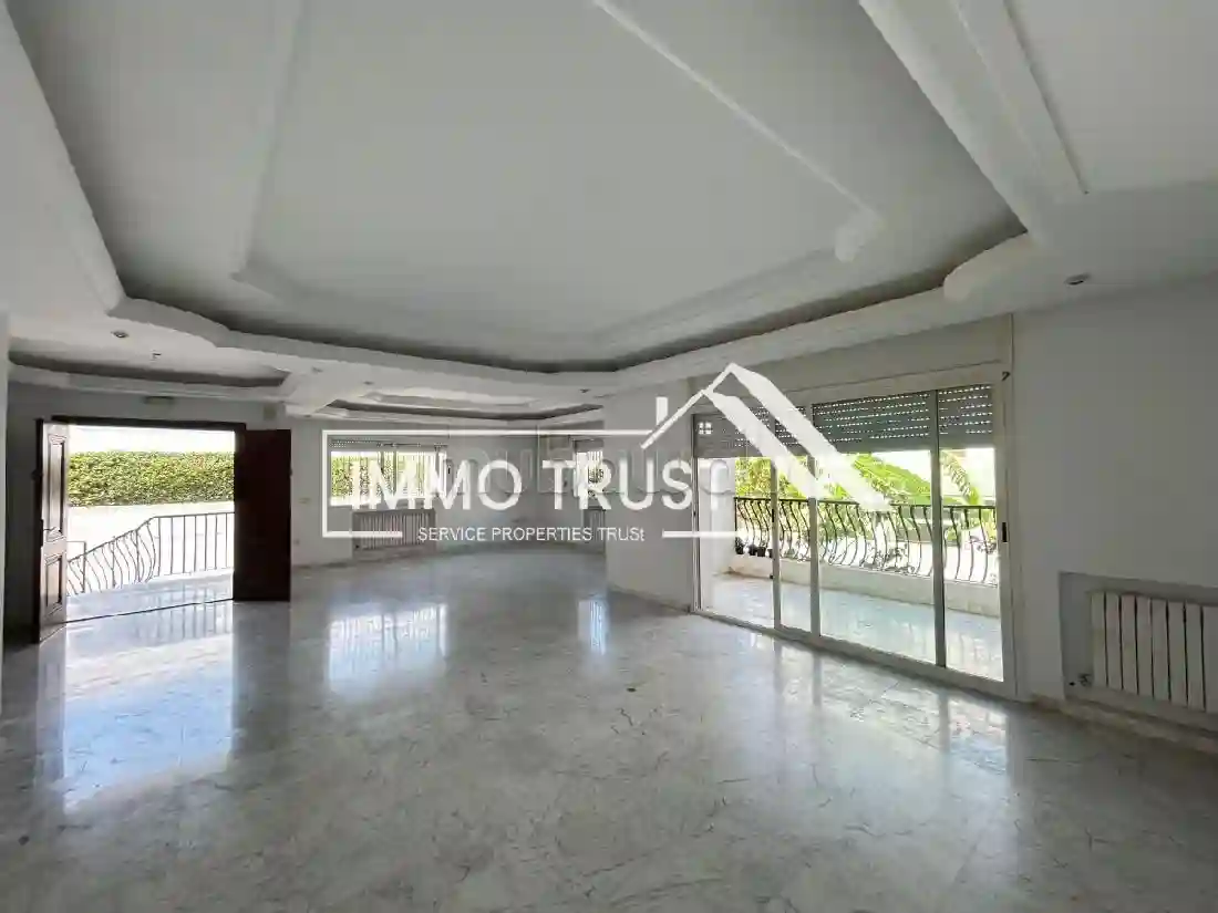 Villa S3 Avec Chambre de Service à La Marsa - Vue 2