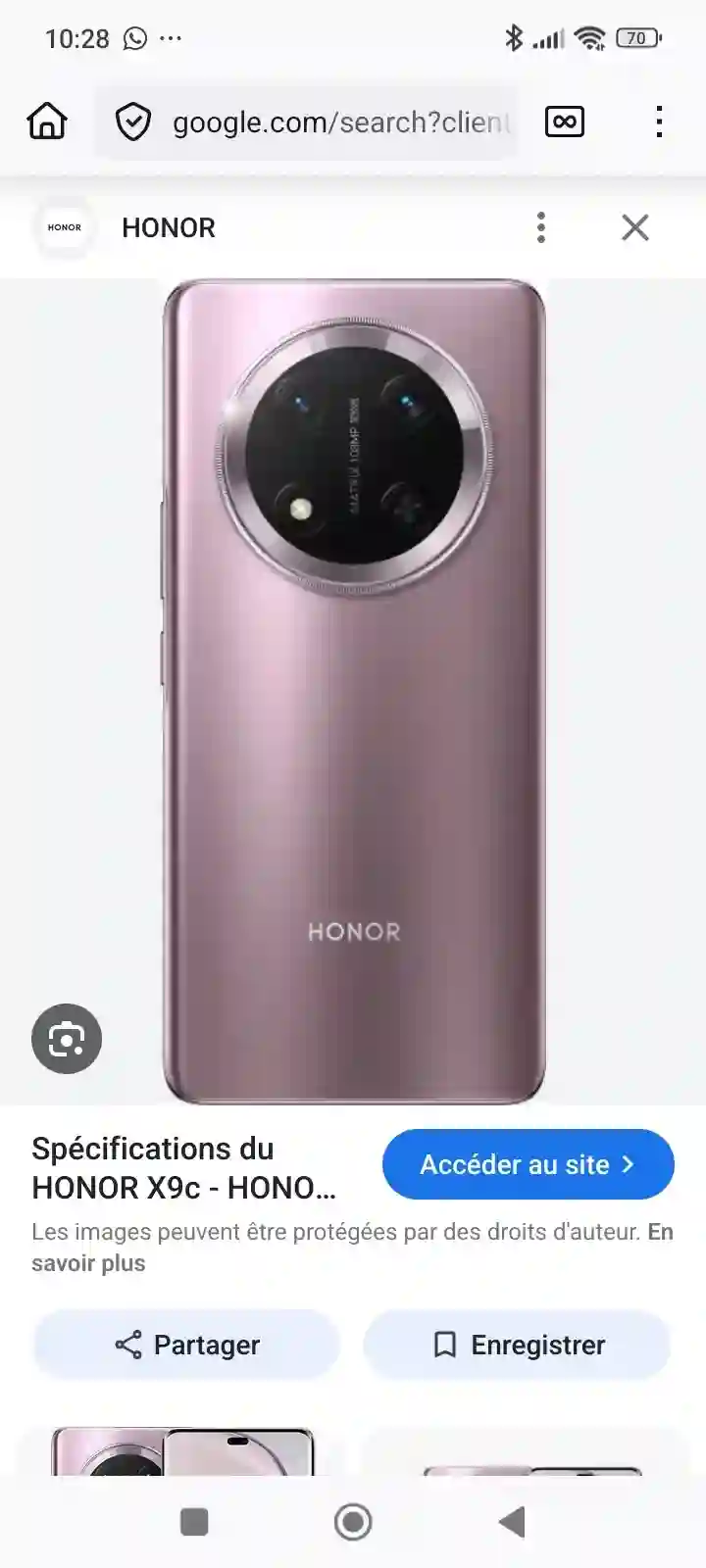 Honor x9c