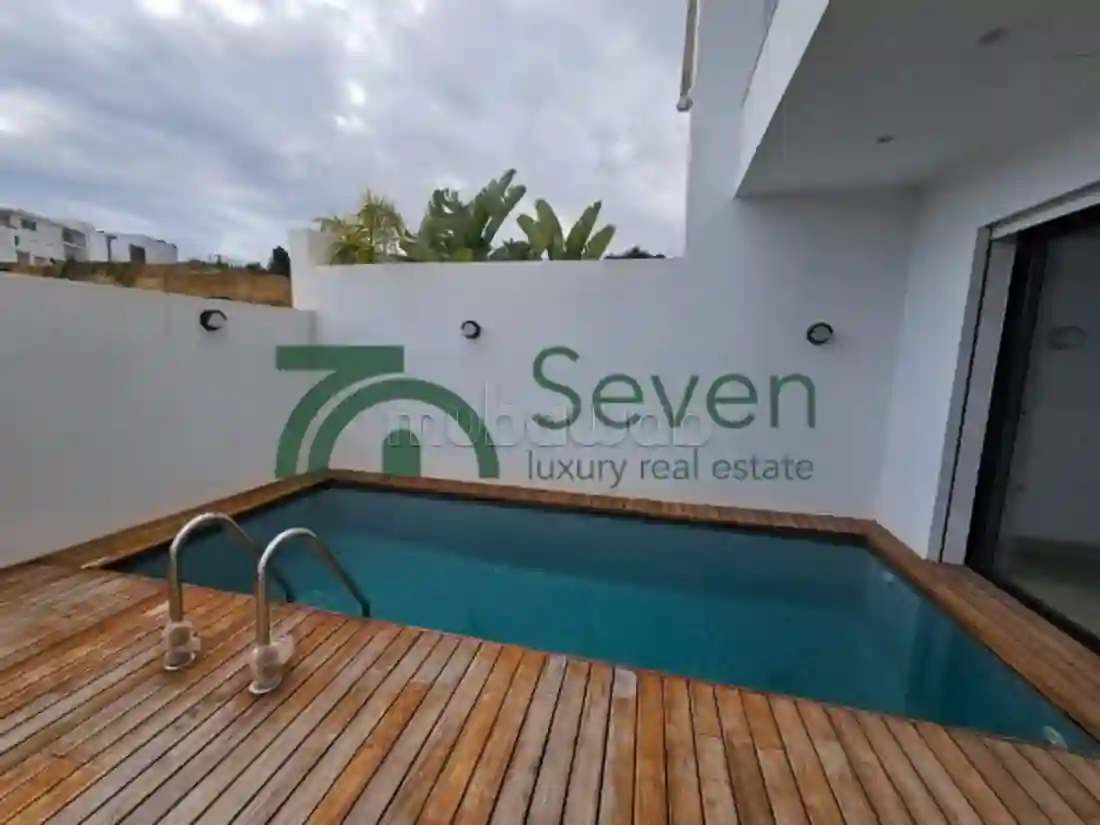 Une Villa Jumelée à Gammarth