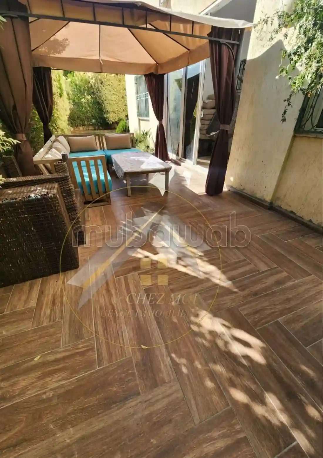 A Louer s4 Avec Jardin Aouina - Vue 1