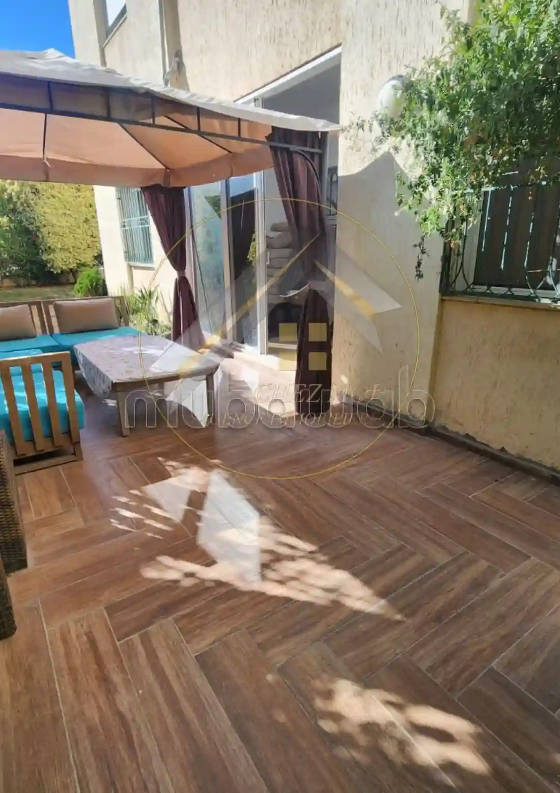 A Louer s4 Avec Jardin Aouina - Vue 2