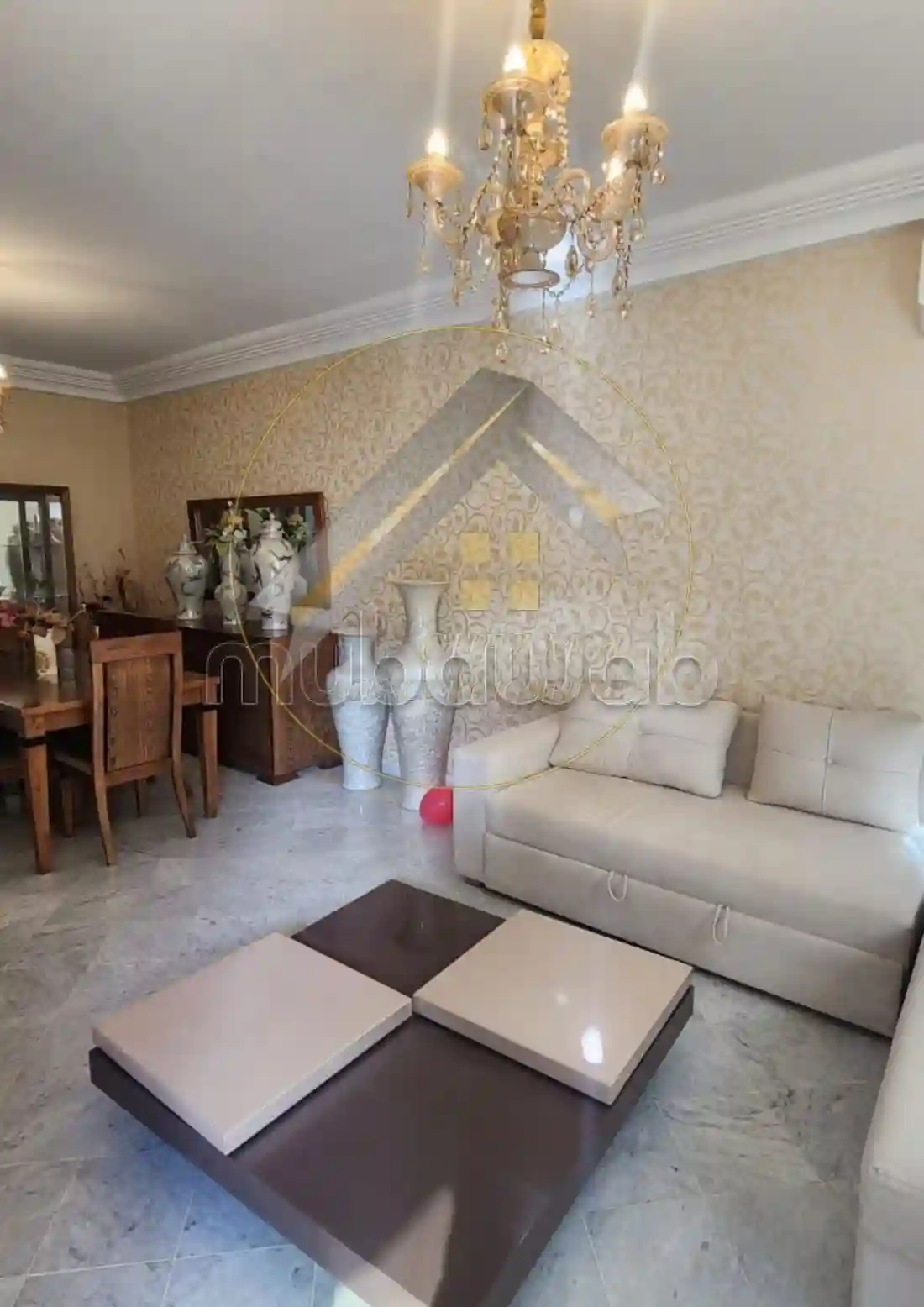 A Louer s4 Avec Jardin Aouina - Vue 3