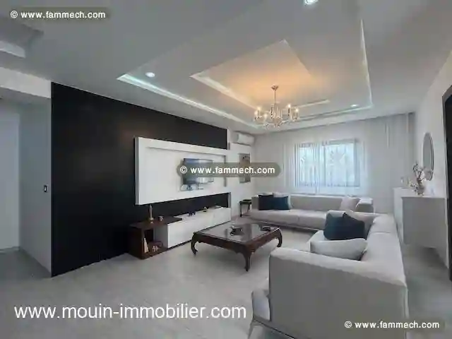 Appartement Claudio 2 Hammamet Nord Al3643 - Vue 1