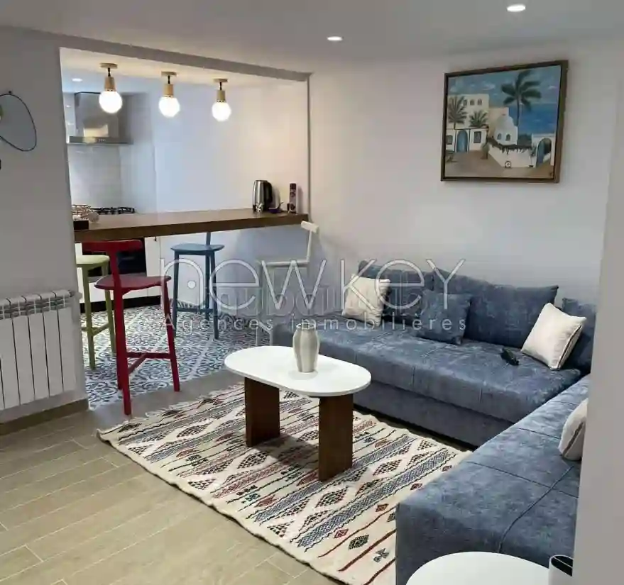 Appartement S2 Meublé a la Marsa - Vue 1