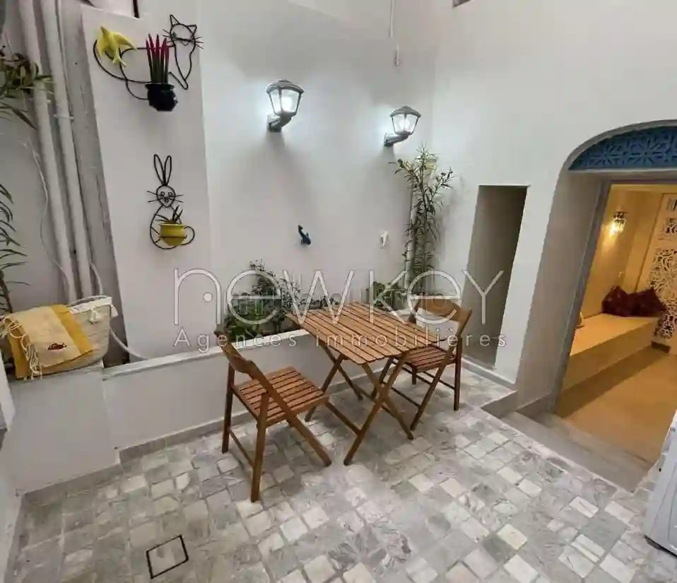 Appartement S2 Meublé a la Marsa - Vue 2