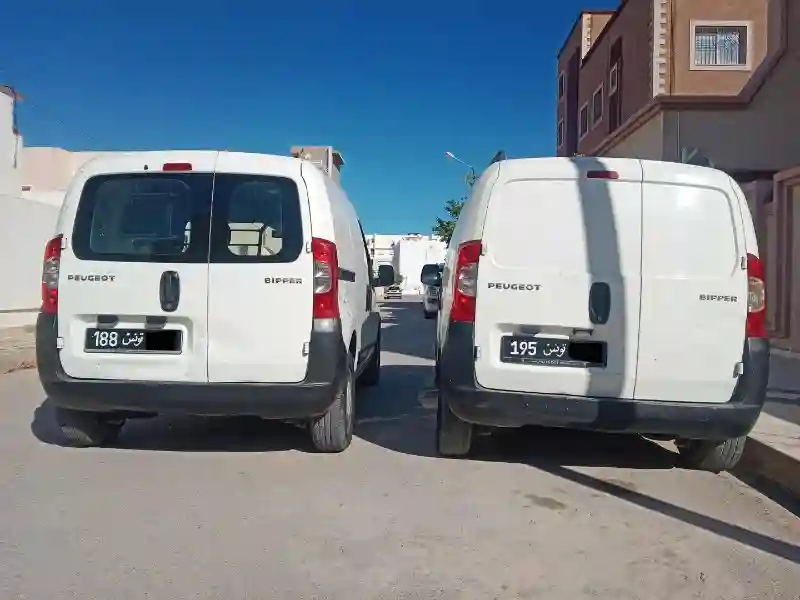 Peugeot Bipper Tepee Diesel 2017 - Vue 1