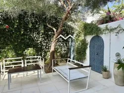 Villa Meublée Avec vue mer à Gammarth