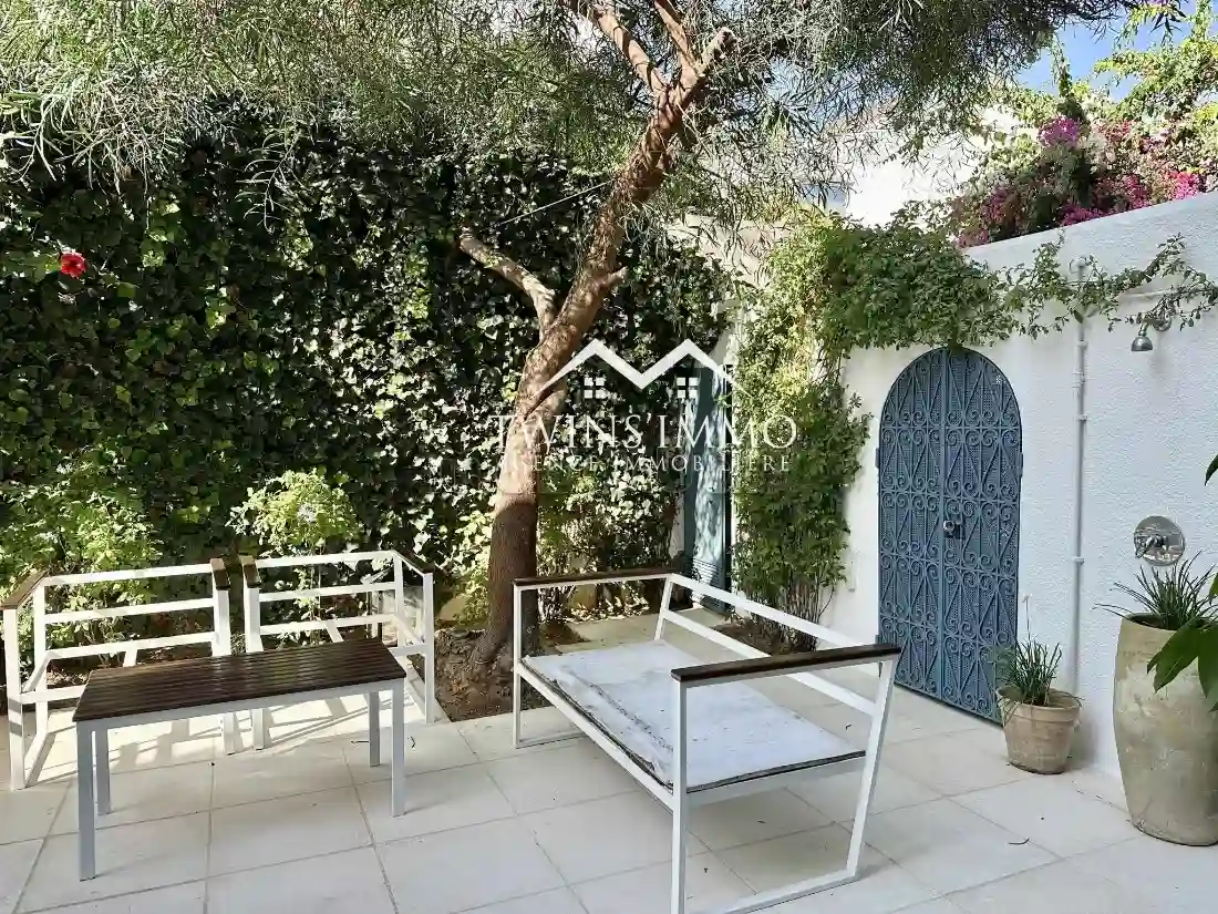 Villa Meublée Avec vue mer à Gammarth