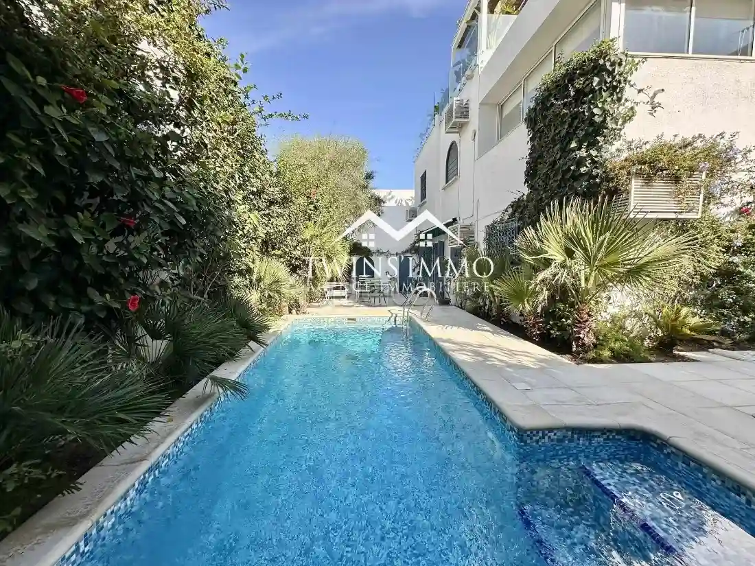 Villa Meublée Avec vue mer à Gammarth - Vue 1