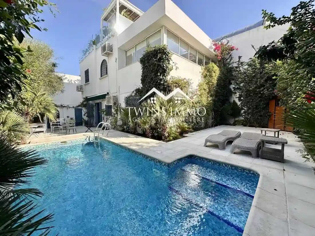 Villa Meublée Avec vue mer à Gammarth - Vue 3