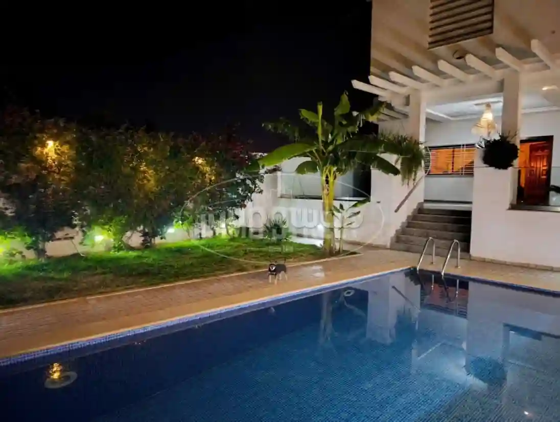 À Louer Villa S4 Haut Standing à Carthage Hannibal - Vue 1