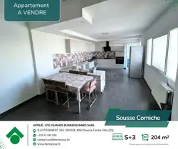 À Vendre – Superbe Appartement S3 Haut Standing